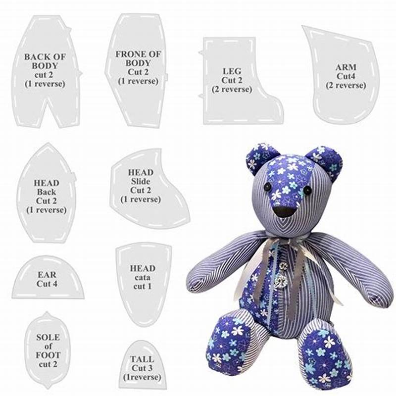 Memory Bear Simplicity Pattern
