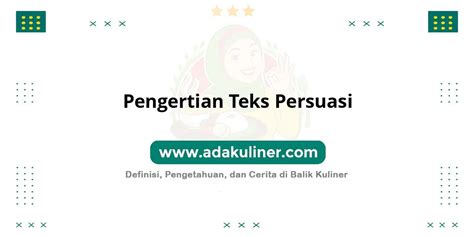 Mempengaruhi Pembaca