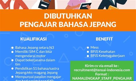 Memperhatikan Pengajar atau Tutor Bahasa Jepang