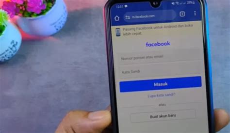 Memulihkan Akun Facebook