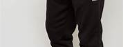 Men's Black Adidas Cotton Sweatpants