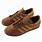 Men's Brown Adidas Trainers