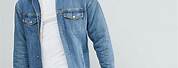 Men's Long Jean Jacket
