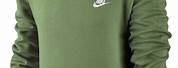 Men's Nike Green Sweatshirt