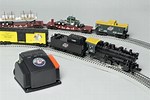 Menards Train Collection