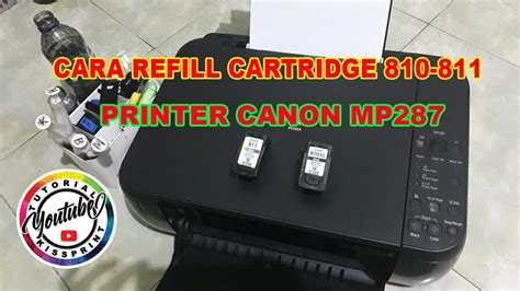 Mengganti Tinta Pada Printer Canon MP237