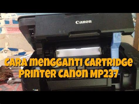 Mengganti Cartridge Printer