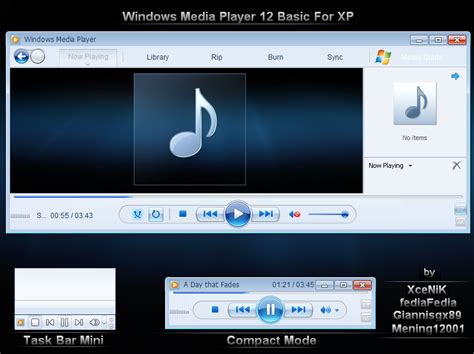 Menggunakan Windows Media Player