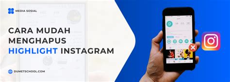 Menghapus Highlight Instagram