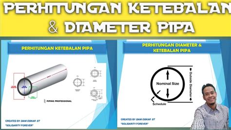 Menghitung Diameter Pipa