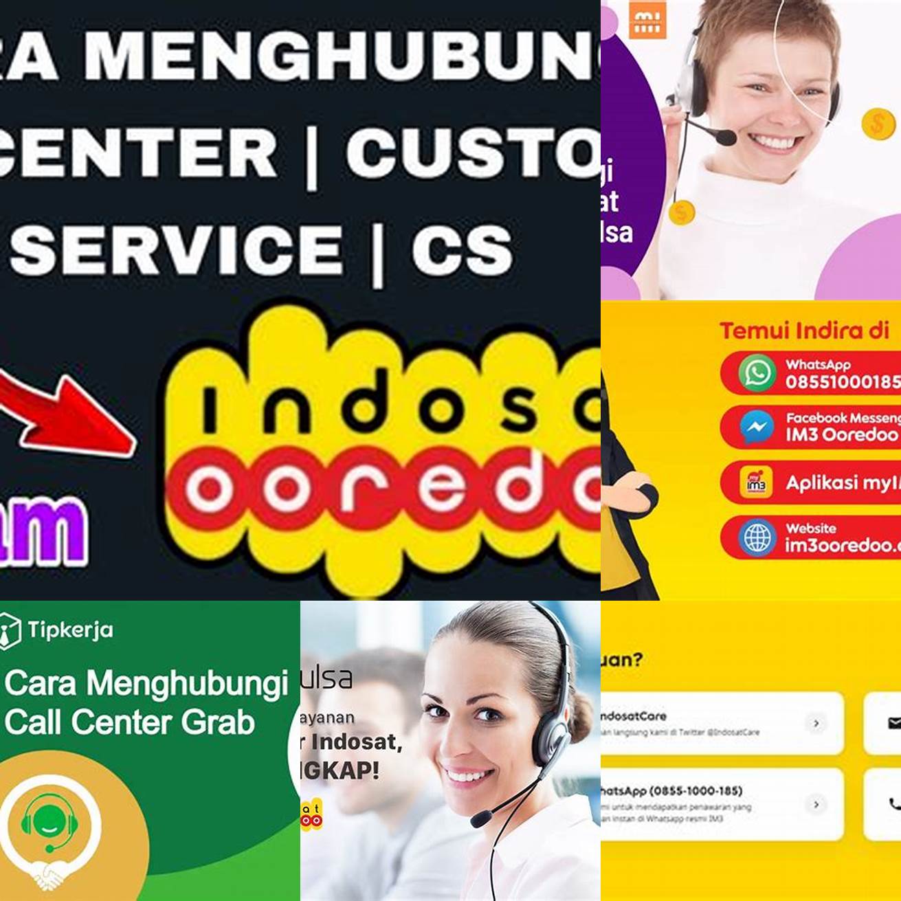 Menghubungi Call Center Indosat