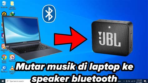 Menghubungkan Bluetooth