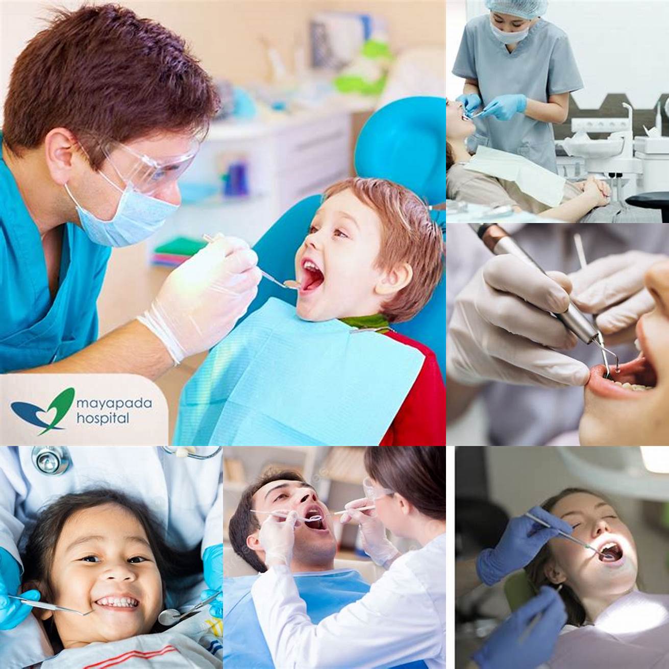 Mengunjungi dokter gigi secara rutin