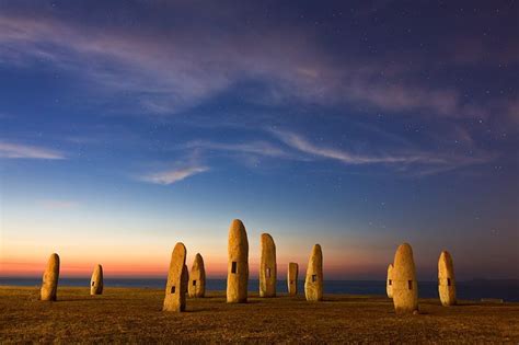 Stones Galicia Spain