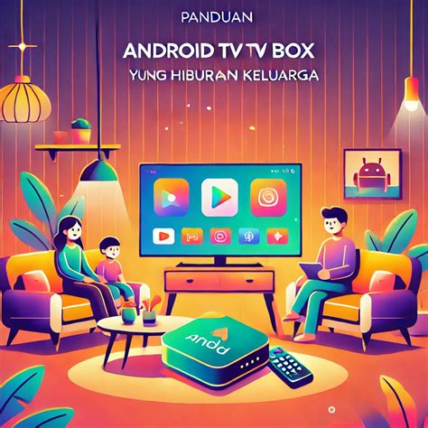Menikmati Hiburan dengan Android TV Box