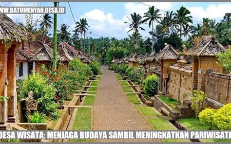 Meningkatkan Pariwisata Budaya