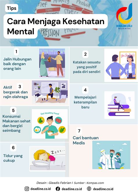 Menjaga Kesehatan Mental