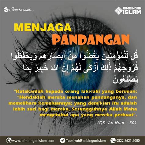 Menjaga Pandangan