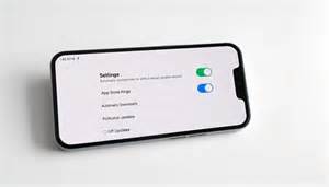 Menonaktifkan Simpan Otomatis di iOS