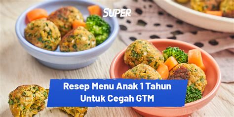 Menu Makanan Anak