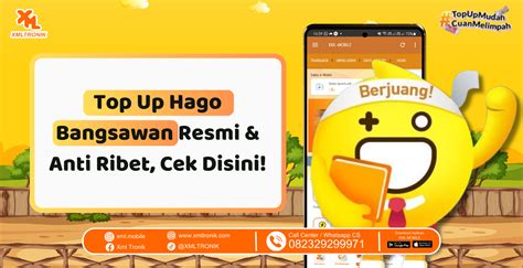 Menu Top Up Hago