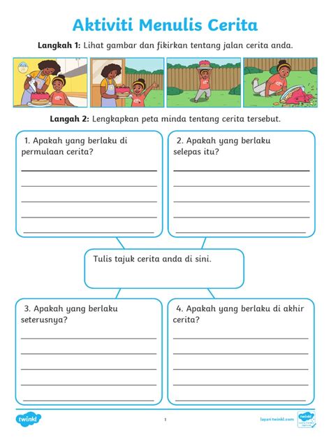 Menulis Cerita