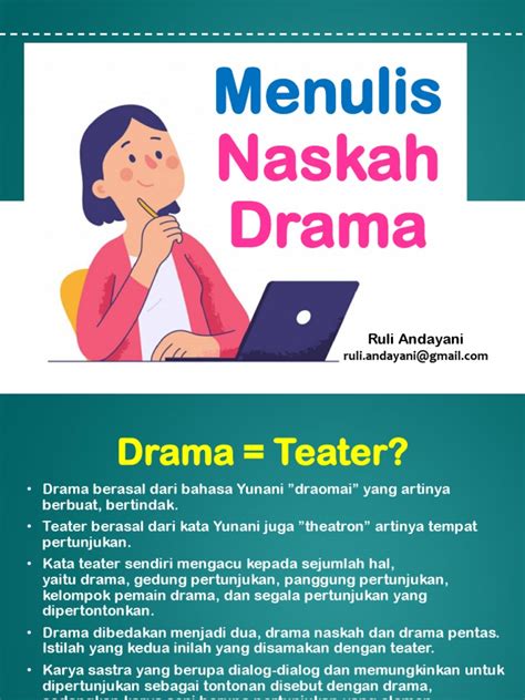 Menulis Drama
