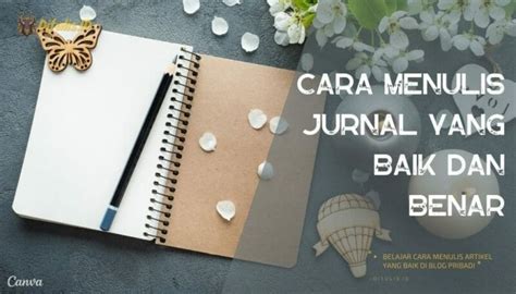 Menulis Jurnal