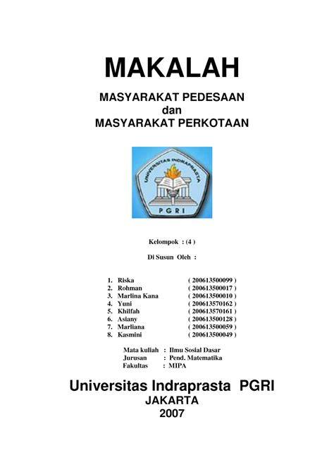 Menulis Makalah