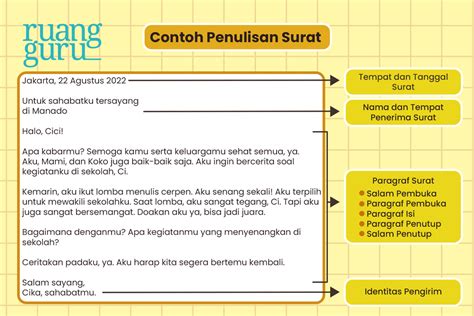 Menulis Surat