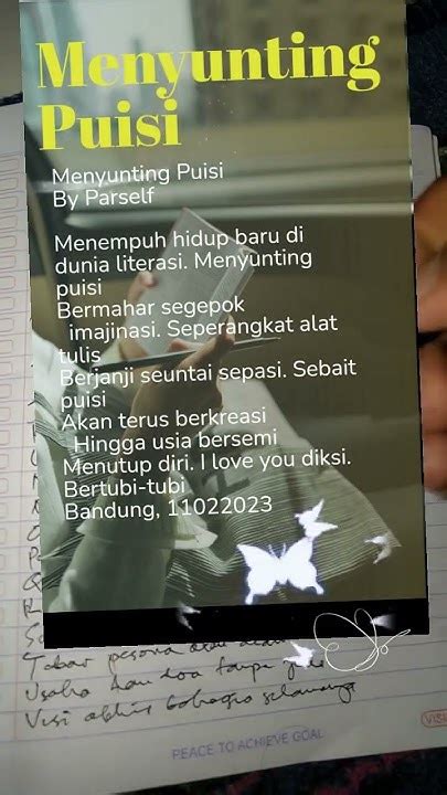 Menyunting Puisi
