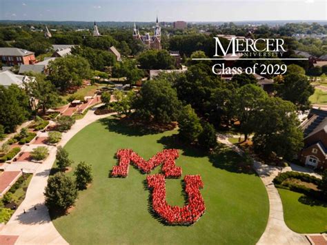 Mercer University Class Catalog