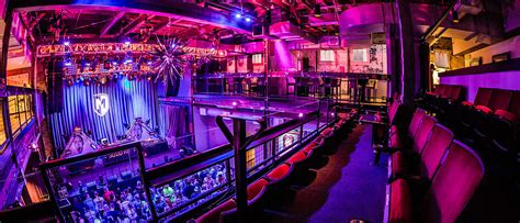 Mercury Ballroom Seating Chart