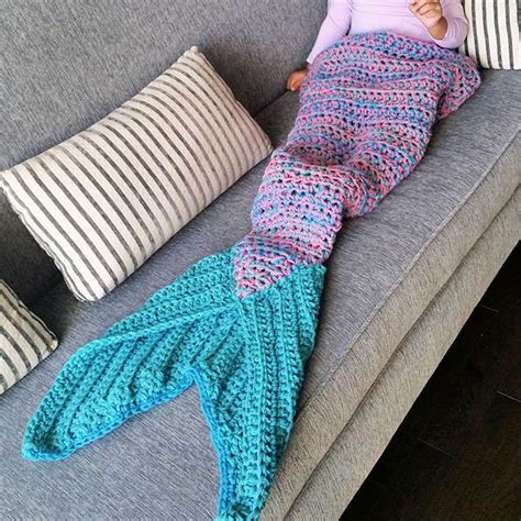 Mermaid Crochet Blanket Pattern