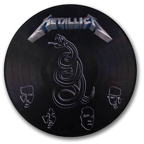 Metallica Black Album Vinyl