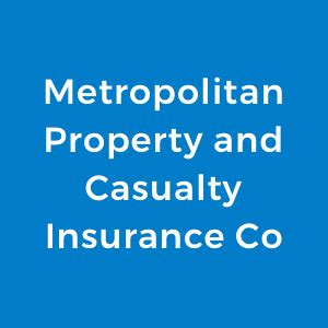 Ratings of Metropolitan Property and Casualty Insurance Company