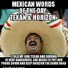 Mexican Joke of the Day