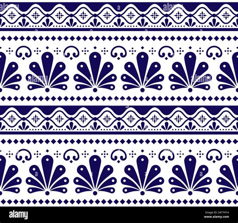 Mexican Pottery Design Templates