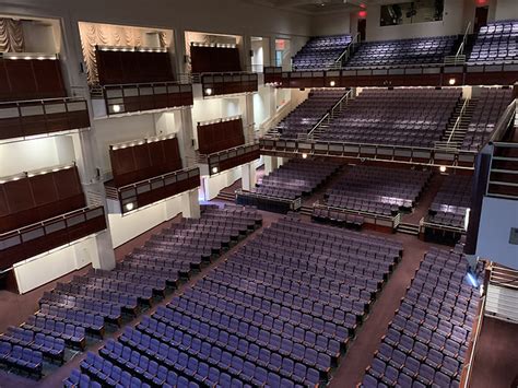 Meymandi Concert Hall Raleigh Seating Chart