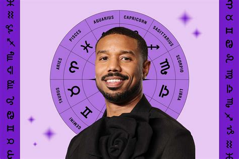 Michael B Jordan Zodiac Chart