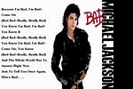 Michael Jackson Bad Song Lyrics