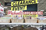 Michaels Clearance Items
