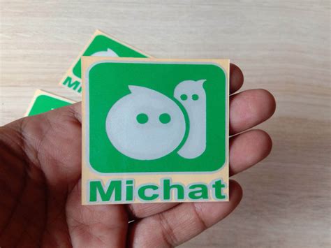 Michat stickers