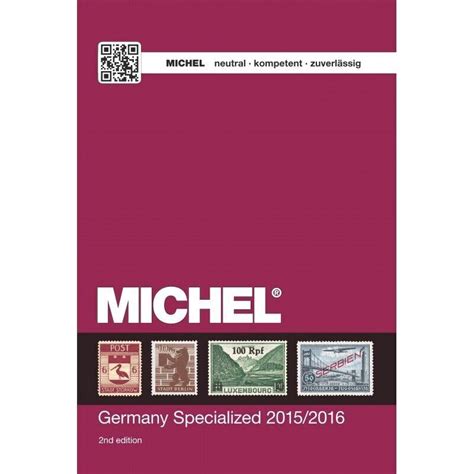 Michel Stamp Catalogue In English