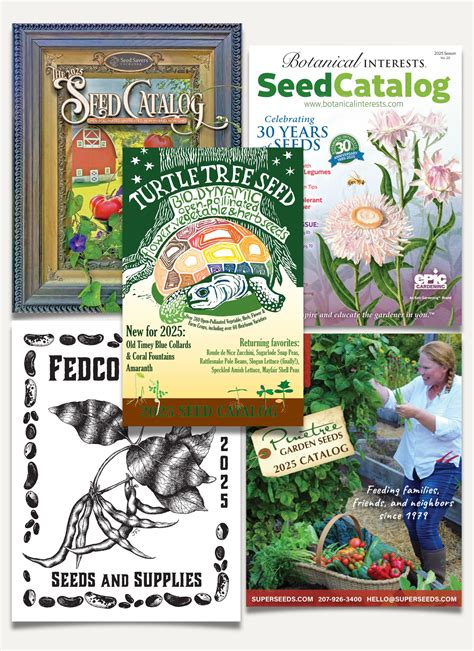 Michigan Seed Catalogs