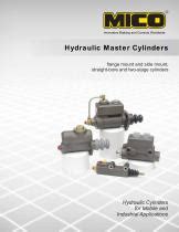 Mico Master Cylinder Catalog