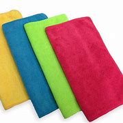Microfiber Cloth Cleaning Image