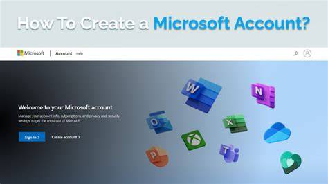 Microsoft Account
