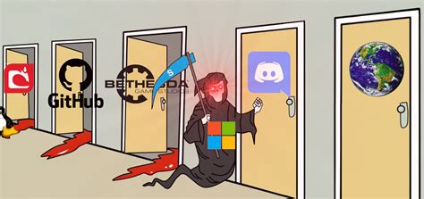 Microsoft Discord Meme