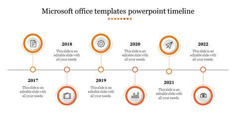 Microsoft Office Powerpoint Timeline Template